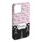 Paris Bonjour and Eiffel Tower iPhone 15 Pro Max Case - Angle