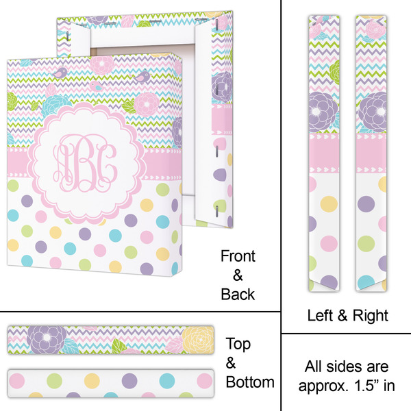 Girly Girl 11x14 - Canvas Print - Approval