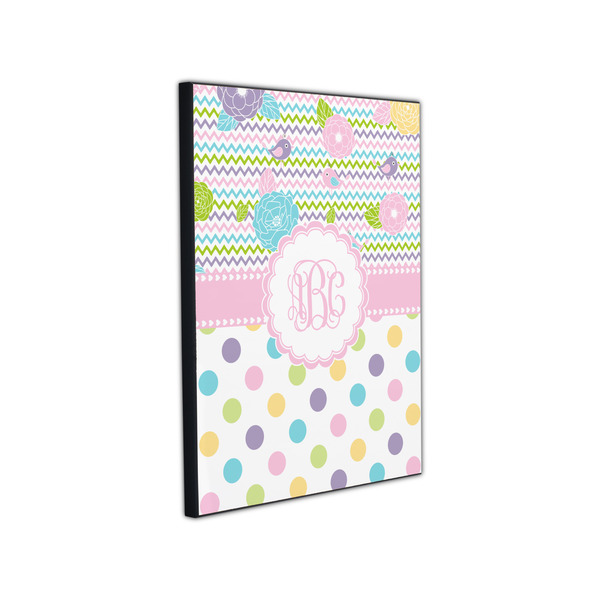 Girly Girl 11x14 Wood Print - Angle View