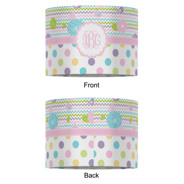 Girly Girl 12" Drum Lampshade - APPROVAL (Fabric)