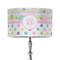 Girly Girl 12" Drum Lamp Shade - Poly-film (Personalized)