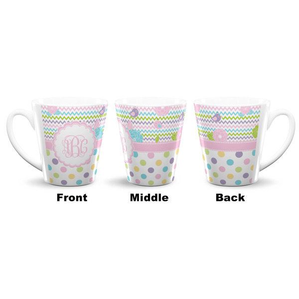 Girly Girl 12 Oz Latte Mug - Approval