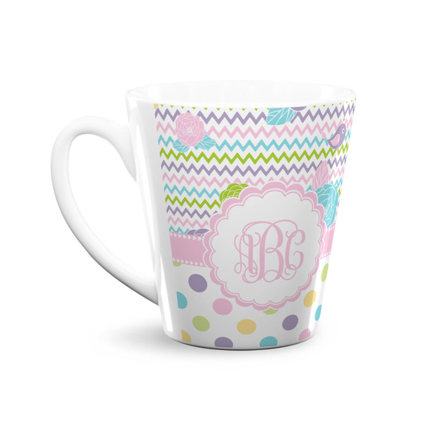 Girly Girl 12 Oz Latte Mug - Front