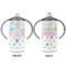 Girly Girl 12 oz Stainless Steel Sippy Cups - APPROVAL