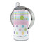 Girly Girl 12 oz Stainless Steel Sippy Cups - FULL (back angle)