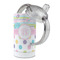 Girly Girl 12 oz Stainless Steel Sippy Cups - Top Off