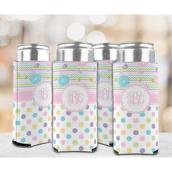 Girly Girl 12oz Tall Can Sleeve - Set of 4 - LIFESTYLE