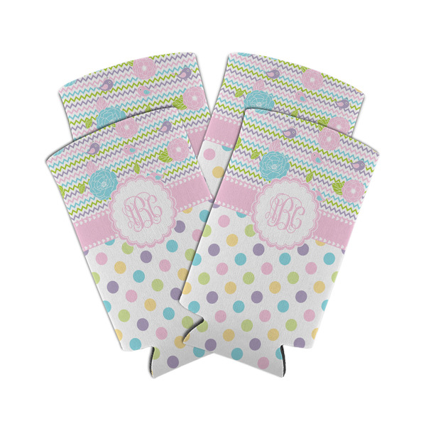 Girly Girl 12oz Tall Can Sleeve - Set of 4 - MAIN
