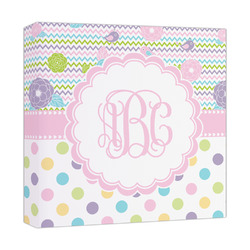 Girly Girl Canvas Print - 12x12 (Personalized)