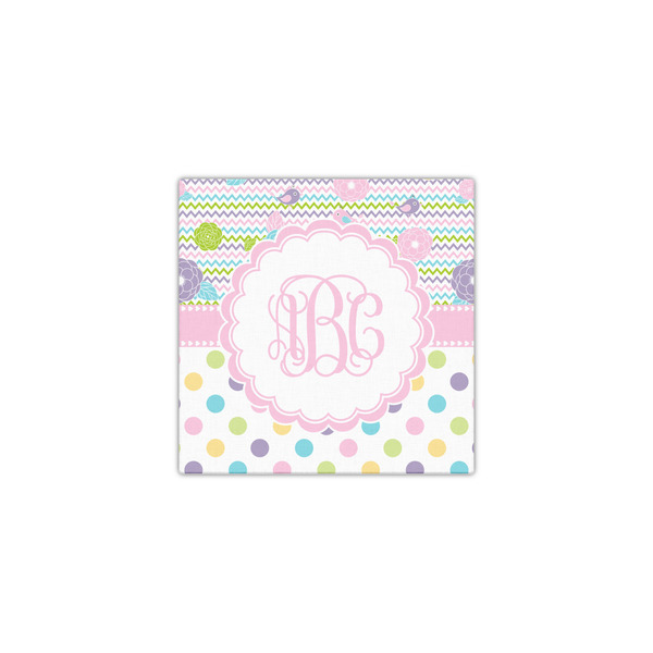 Girly Girl 12x12 - Canvas Print - Front View