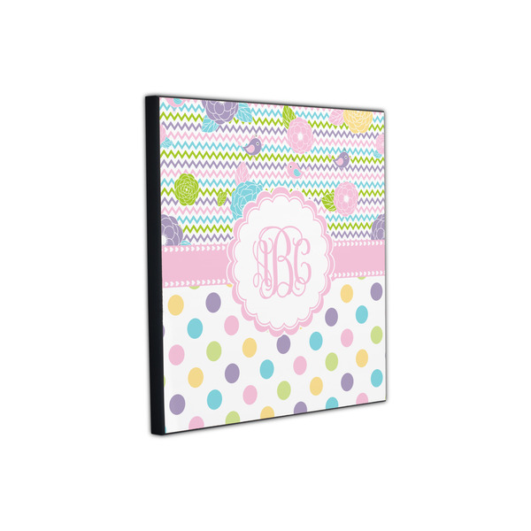 Girly Girl 12x12 Wood Print - Angle View