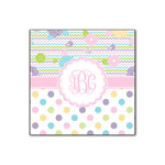 Girly Girl Wood Print - 12x12 (Personalized)