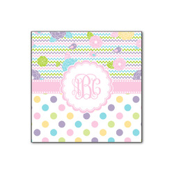 Girly Girl Wood Print - 12x12 (Personalized)