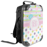Girly Girl Kids Hard Shell Backpack (Personalized)