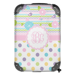 Girly Girl Kids Hard Shell Backpack (Personalized)