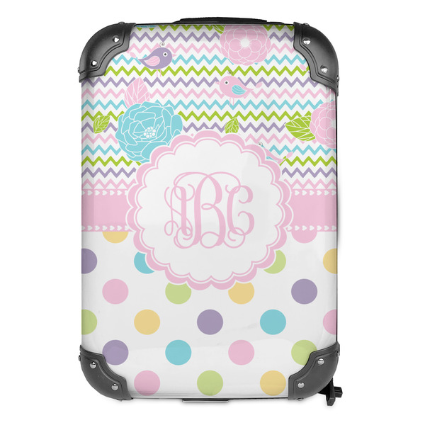 Girly Girl 13" Hard Shell Backpacks - FRONT