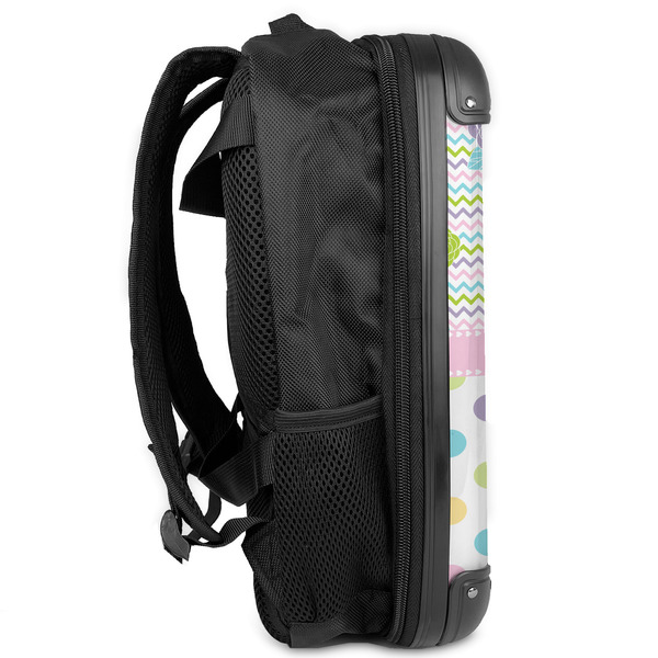 Girly Girl 13" Hard Shell Backpacks - Side View