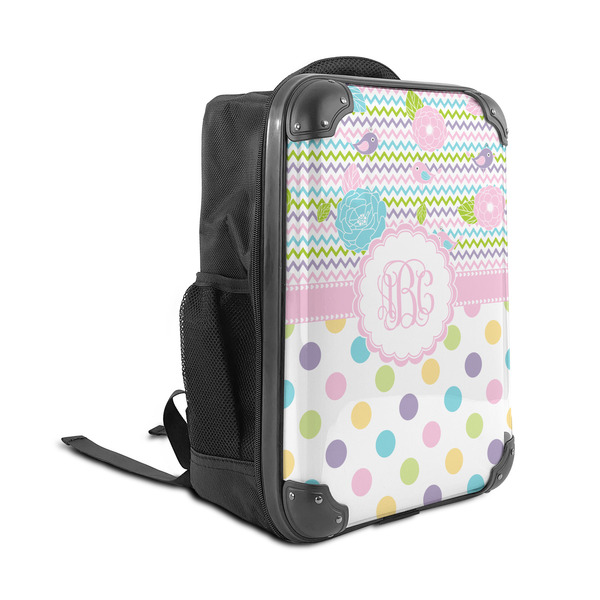 Girly Girl 15" Backpack - ANGLE VIEW