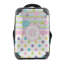 Girly Girl 15" Hard Shell Backpack (Personalized)