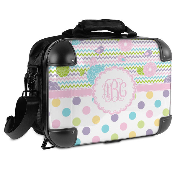 Custom Girly Girl Hard Shell Briefcase - 15" (Personalized)
