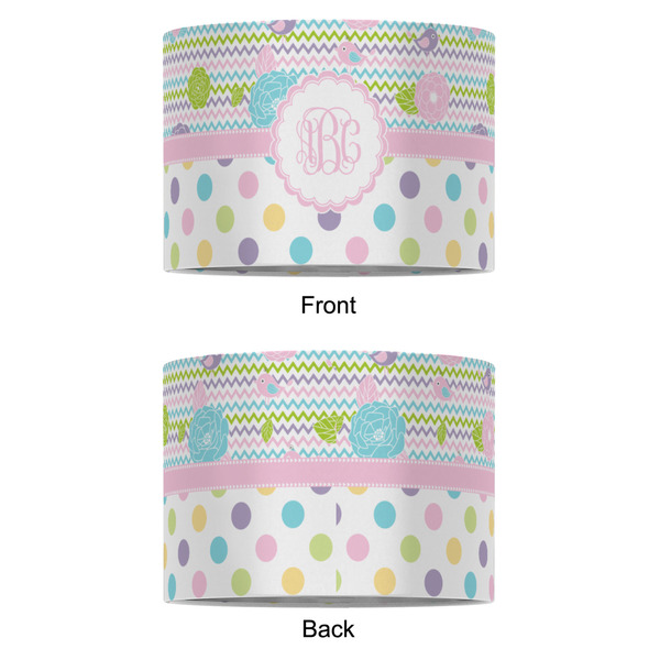 Girly Girl 16" Drum Lampshade - APPROVAL (Fabric)