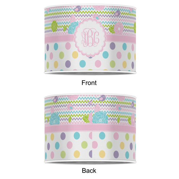 Girly Girl 16" Drum Lampshade - APPROVAL (Poly Film)