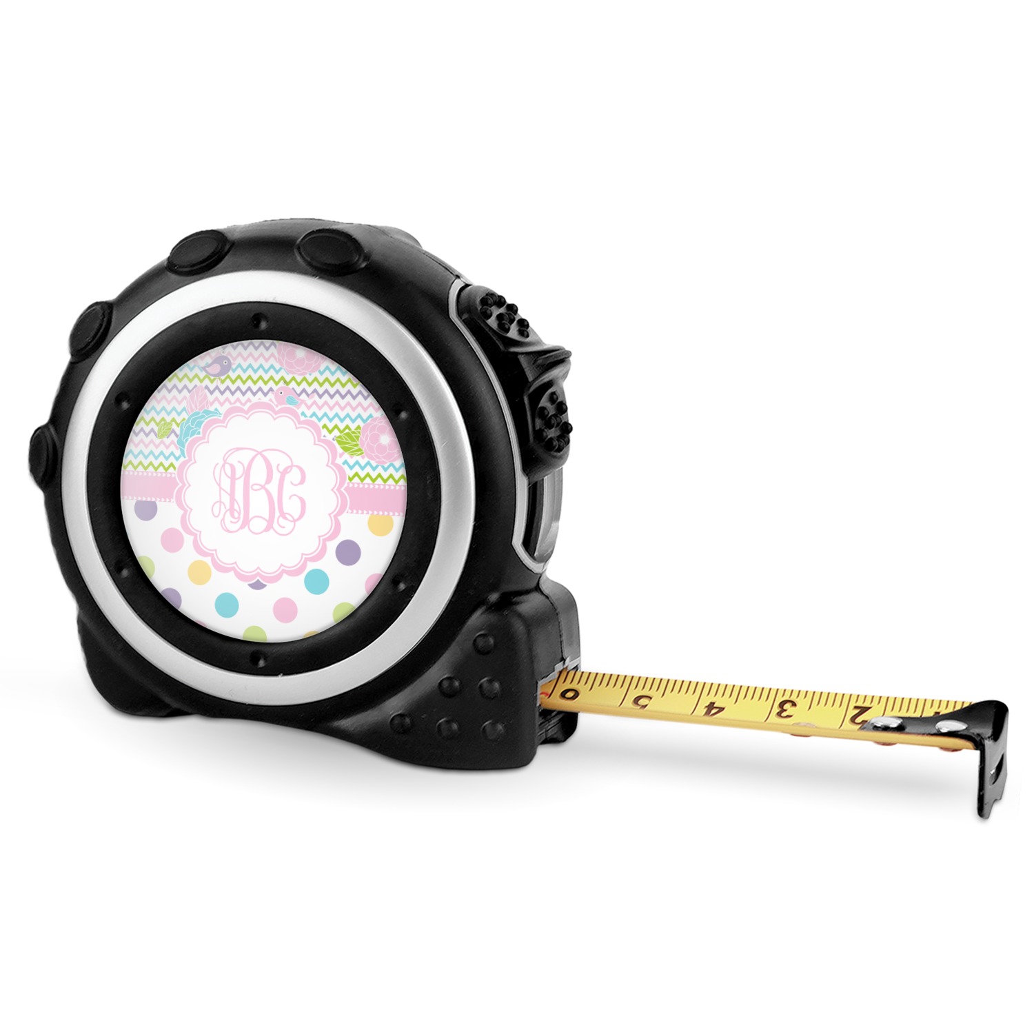 Custom Girly Girl Tape Measure (Personalized) YouCustomizeIt