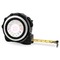 Girly Girl 16 Foot Black & Silver Tape Measures - Front