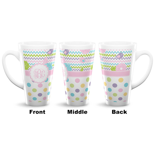Girly Girl 16 Oz Latte Mug - Approval