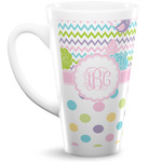 Girly Girl 16 Oz Latte Mug (Personalized)