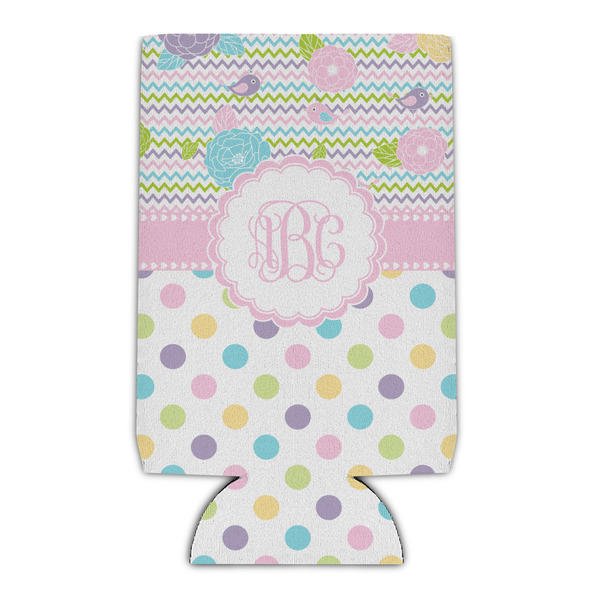 Custom Girly Girl Can Cooler (Personalized)