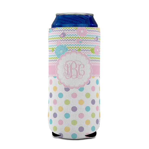 Girly Girl 16oz Can Sleeve - FRONT (on can)