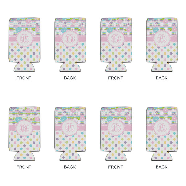 Girly Girl 16oz Can Sleeve - Set of 4 - APPROVAL
