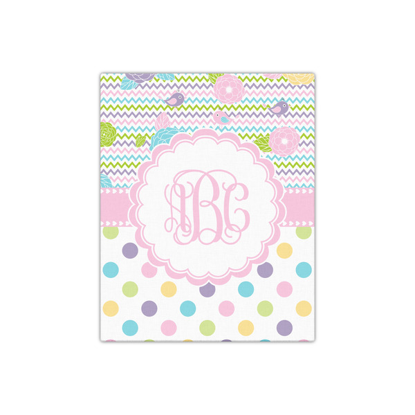 Girly Girl 16x20 - Canvas Print - Front View