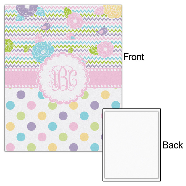 Girly Girl 16x20 - Matte Poster - Front & Back