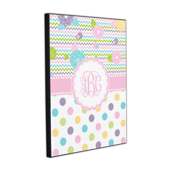 Girly Girl 16x20 Wood Print - Angle View