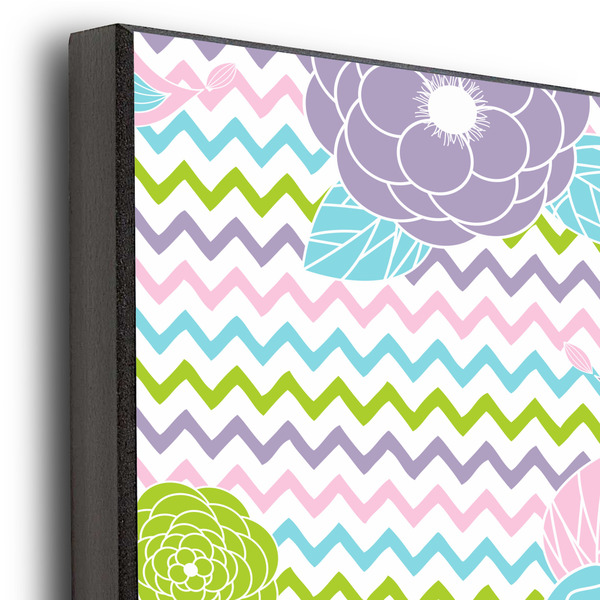 Girly Girl 16x20 Wood Print - Closeup