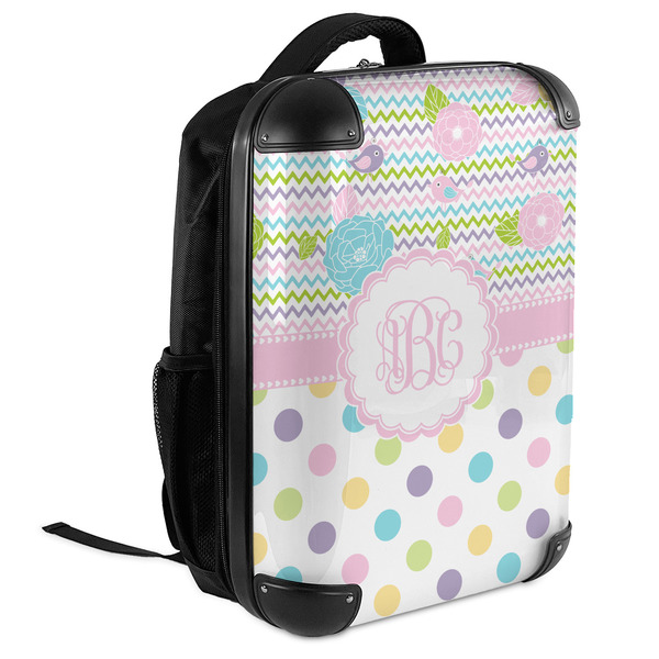 Girly Girl 18" Hard Shell Backpacks - ANGLED VIEW