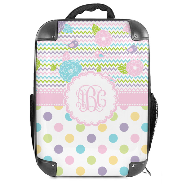 Custom Girly Girl Hard Shell Backpack (Personalized)
