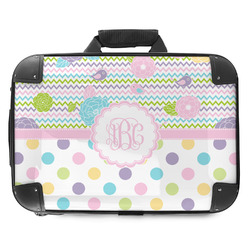 Girly Girl Hard Shell Briefcase - 18" (Personalized)