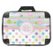Girly Girl 18" Laptop Briefcase - FRONT