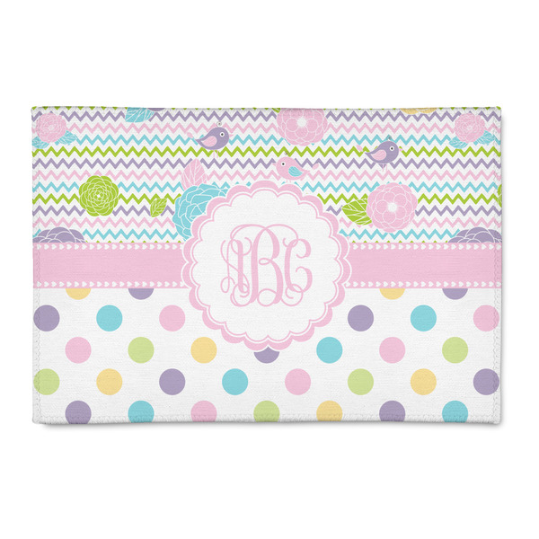 Custom Girly Girl 2' x 3' Indoor Area Rug (Personalized)