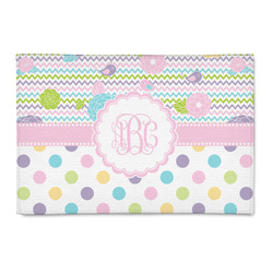Girly Girl Patio Rug (Personalized)