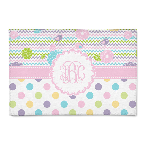 Custom Girly Girl Patio Rug (Personalized)