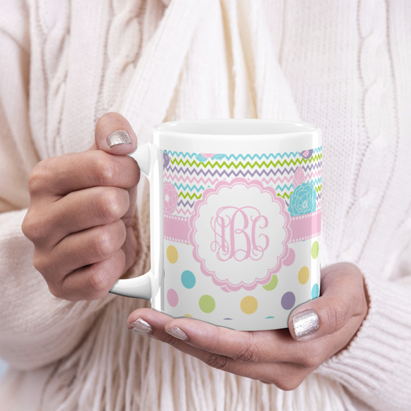 Girly Girl 20oz Coffee Mug - LIFESTYLE