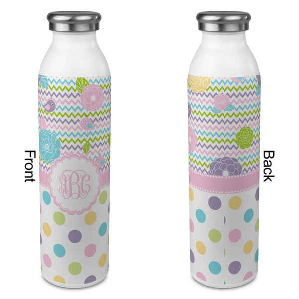 Girly Girl 20oz Water Bottles - Full Print - Approval