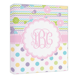 Girly Girl Canvas Print - 20x24 (Personalized)