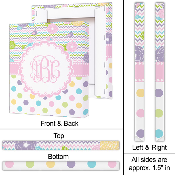 Girly Girl 20x24 - Canvas Print - Approval