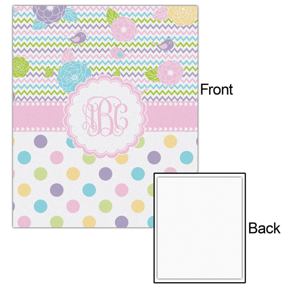 Girly Girl 20x24 - Matte Poster - Front & Back