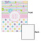 Girly Girl 20x24 - Matte Poster - Front & Back